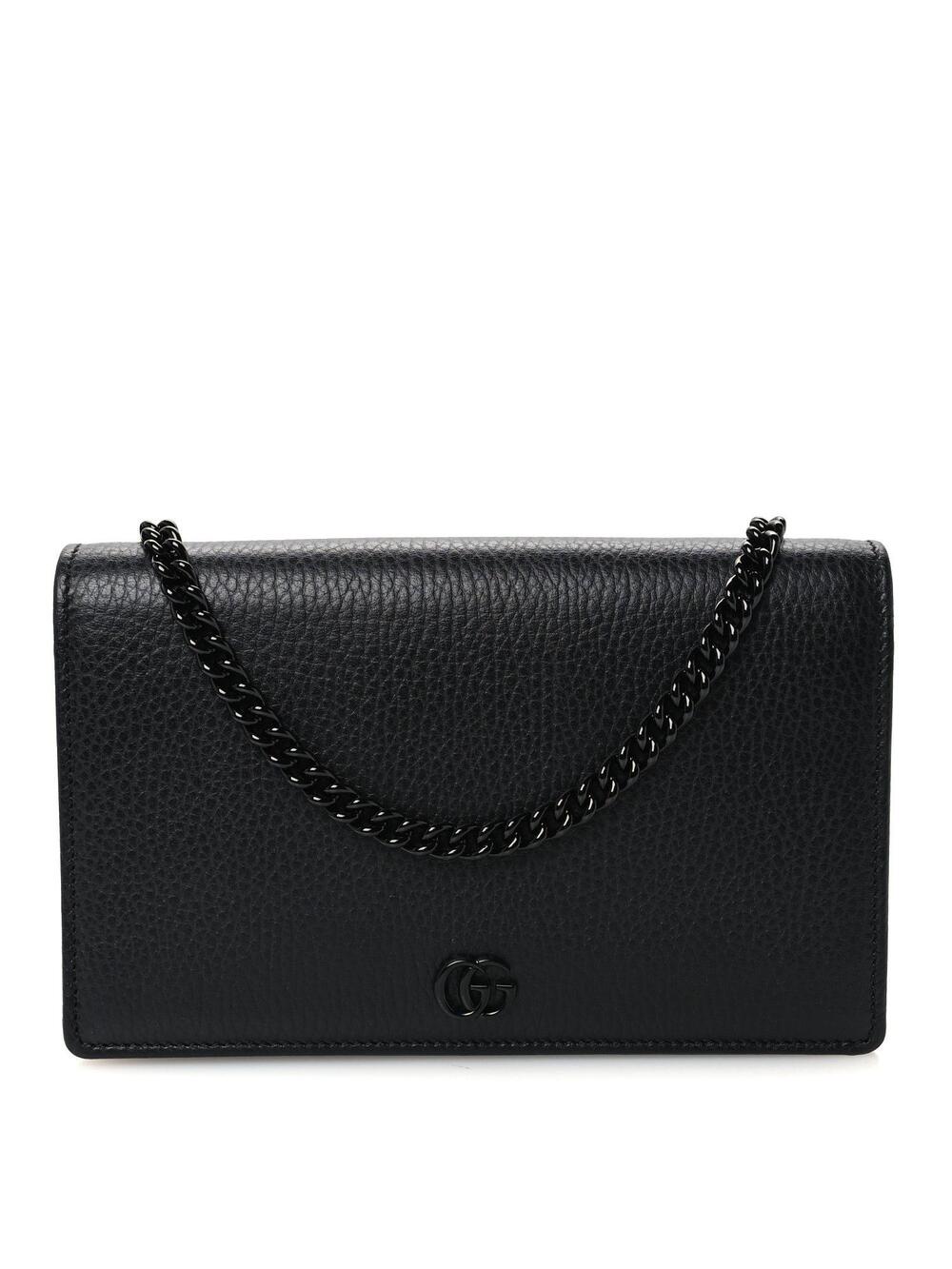Gucci Dollar Calfskin Enamel Monochrome #359275G82B